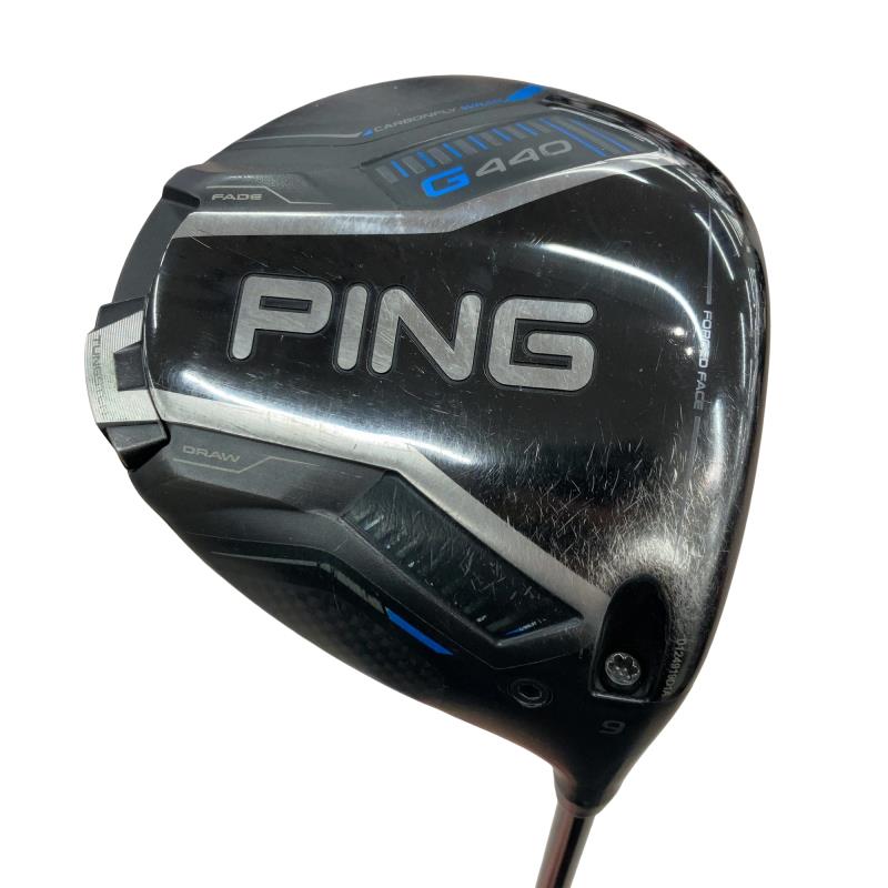 【中古】 ピン G440 LST  9° １番ウッド DR PING TOUR 2.0 BLACK 65(DR) (フレックスS) メンズ 成人男性用 右利き 右用 C序列付ける ゴルフ野球クラブ