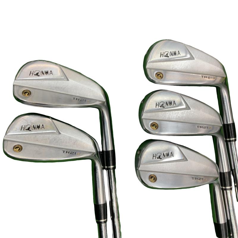 【中古】 本間ゴルフ TOUR WORLD TR21X 5S アイアンセット IR NS PRO 950GH neo (フレックスS) メンズ 男性用 右利き 右用 Cランク ゴルフクラブ｜ゴルフパートナー 中古クラブ店