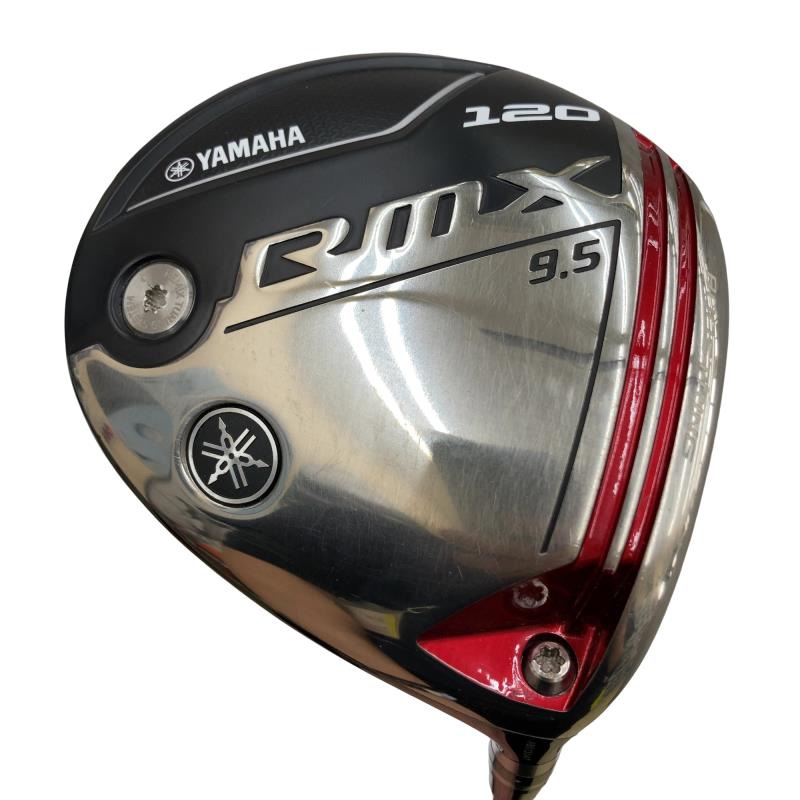 【中古】 ヤマハ RMX 120  9.5° １番ウッド DR 完全無欠特注立て坑 (フレックスS) メンズ 成人男性用 右利き 右用 C序列付ける ゴルフ野球クラブ