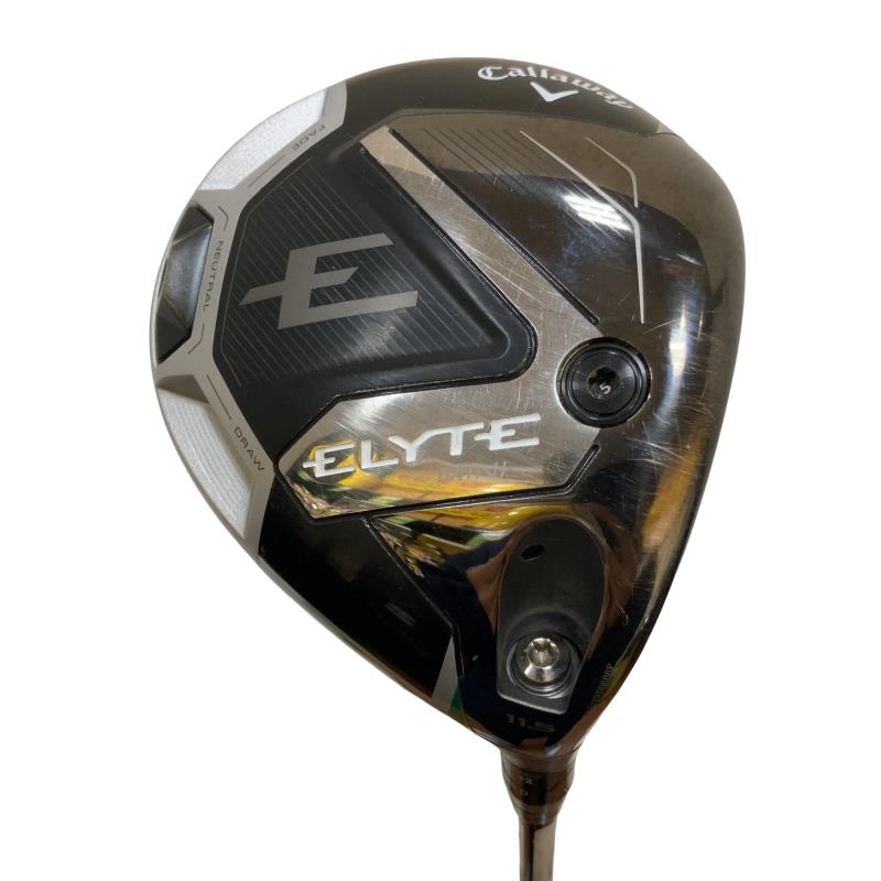 【中古】 キャロウェイ ELYTE MINI DRIVER 11.5° １番ウッド DR VENTUS GREEN 50 for CW(ELYTE DR) (フレックスS) メンズ 成人男性用 右利き 右用 C序列付ける ゴルフ野球クラブ