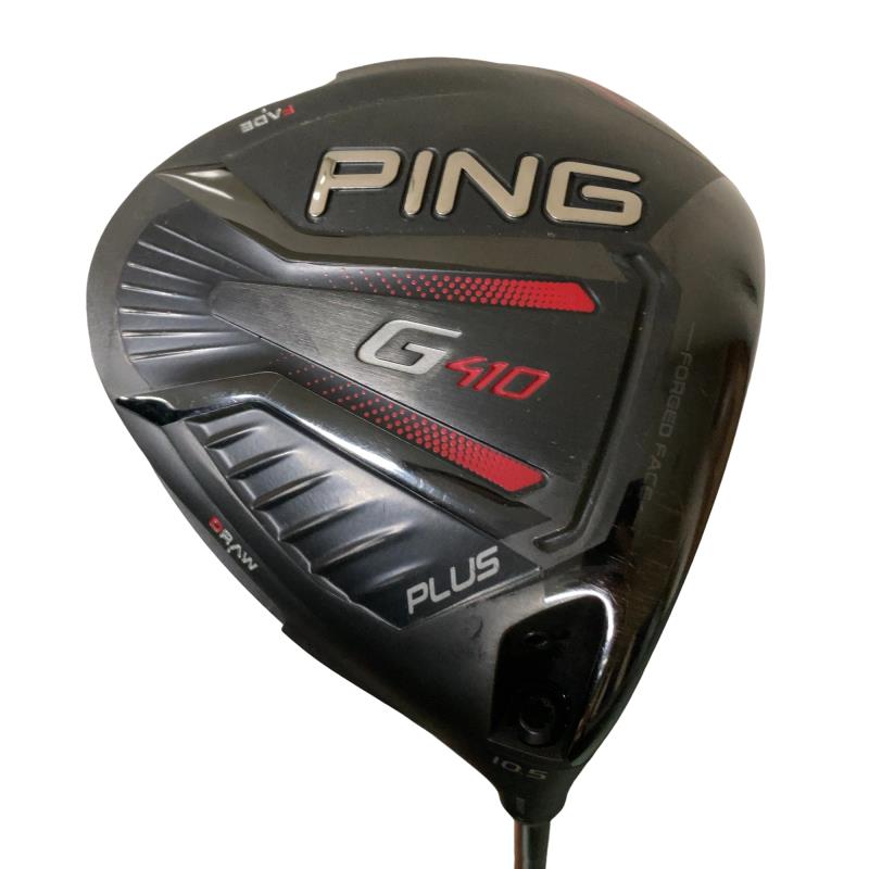 【中古】 ピン G410 PLUS 10.5° ドライバー DR ALTA J CB RED(DR) (フレックスSR) メンズ 男性用 右利き 右用 Cランク ゴルフクラブ|ゴルフパートナー 中古クラブ店