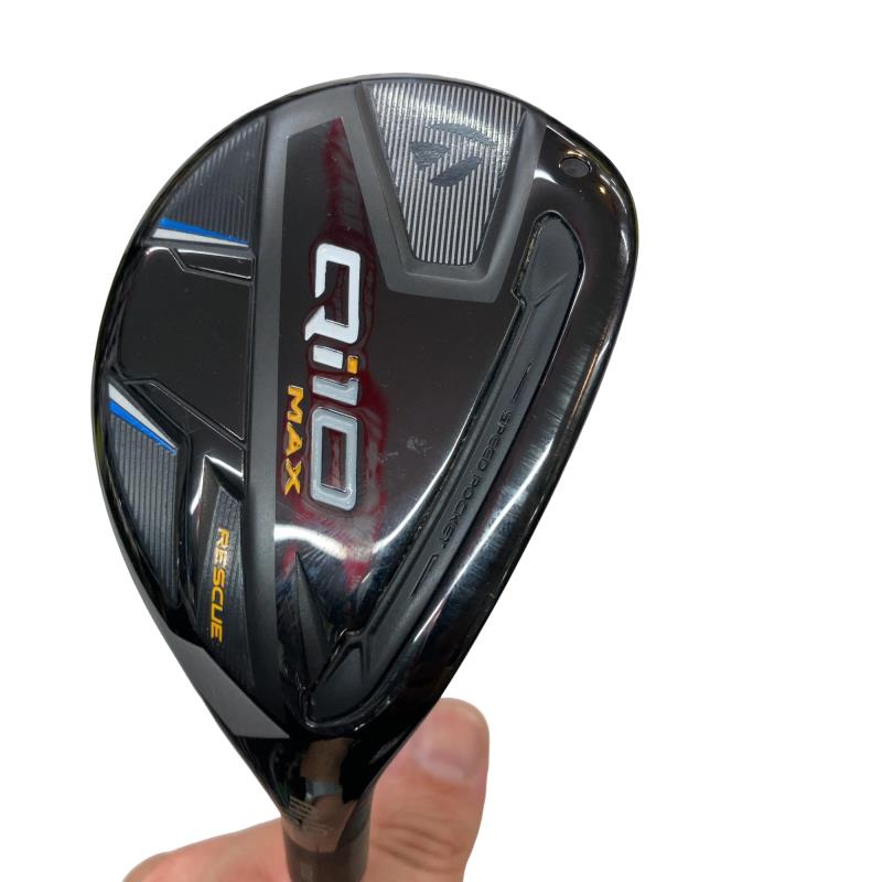 【中古】 仕立て屋お手伝いさん Qi10 MAX U3 ありがた味 UT Diamana BLUE TM60(Qi10 UT) (フレックスR) メンズ 成人男性用 右利き 右用 C位置づける ゴルフ野球クラブ