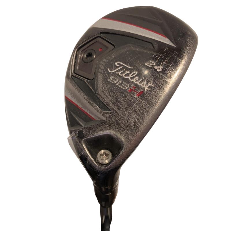 【中古】 タイトリスト 913 H 24° ありがた味 UT NS PRO 950GH UTILITY (フレックスS) メンズ 成人男性用 右利き 右用 C位置づける ゴルフ野球クラブ