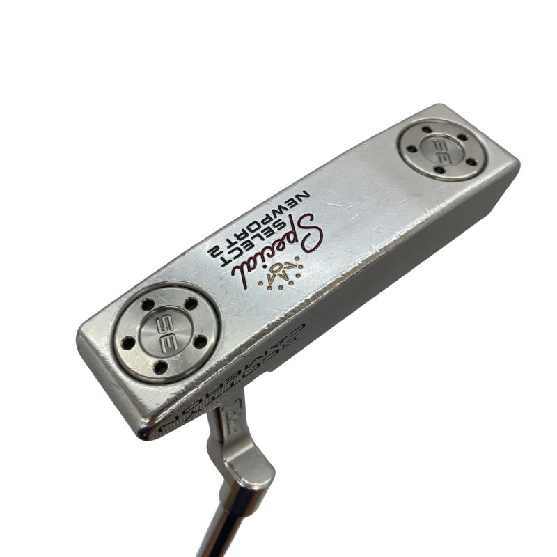 【中古】 タイトリスト SCOTTY CAMERON Special select NEWPORT 2 34インチ パター PT スチール (フレックスその他) メンズ 男性用 右利き 右用 Cランク ゴルフクラブ｜ゴルフパートナー 中古クラブ店