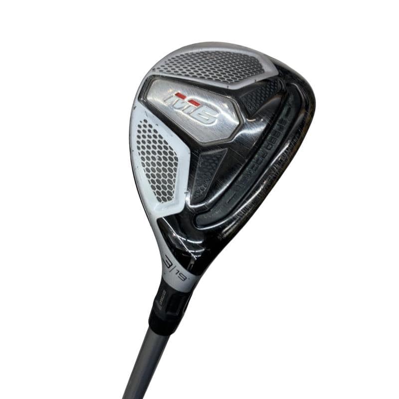 【中古】 テーラーメイド M6 U3 ユーティリティ UT FUBUKI TM6(2019 ユーティリティ) (フレックスS) メンズ 男性用 右利き 右用 Dランク ゴルフクラブ