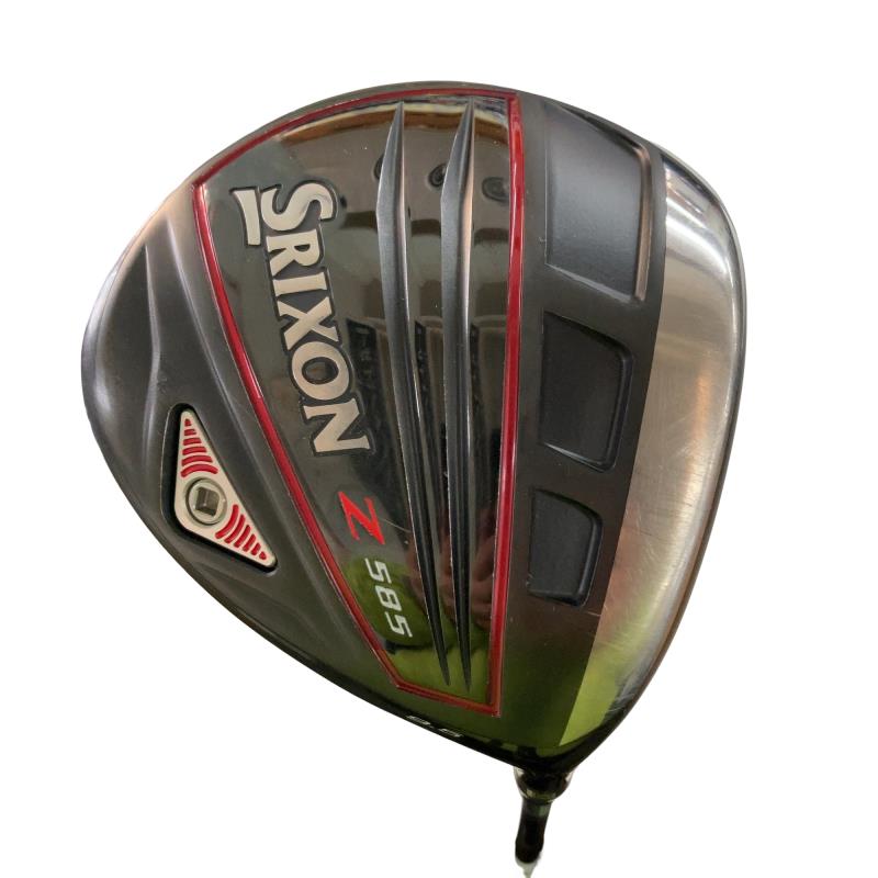 【中古】 ダンロップ SRIXON Z585 9.5° ドライバー DR Miyazaki Mahana (フレックスS) メンズ 男性用 右利き 右用 Cランク ゴルフクラブ