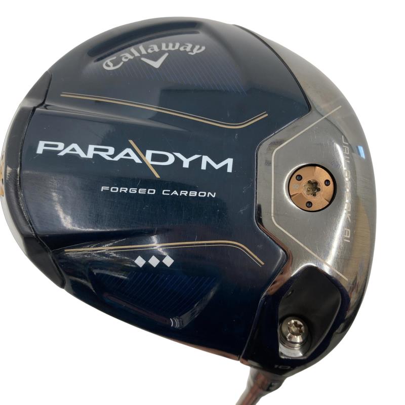 【中古】 キャロウェイ PARADYM ◆◆◆ 10.5° ドライバー DR リシャフト (フレックスその他) メンズ 男性用 右利き 右用 Cランク ゴルフクラブ 25,081円