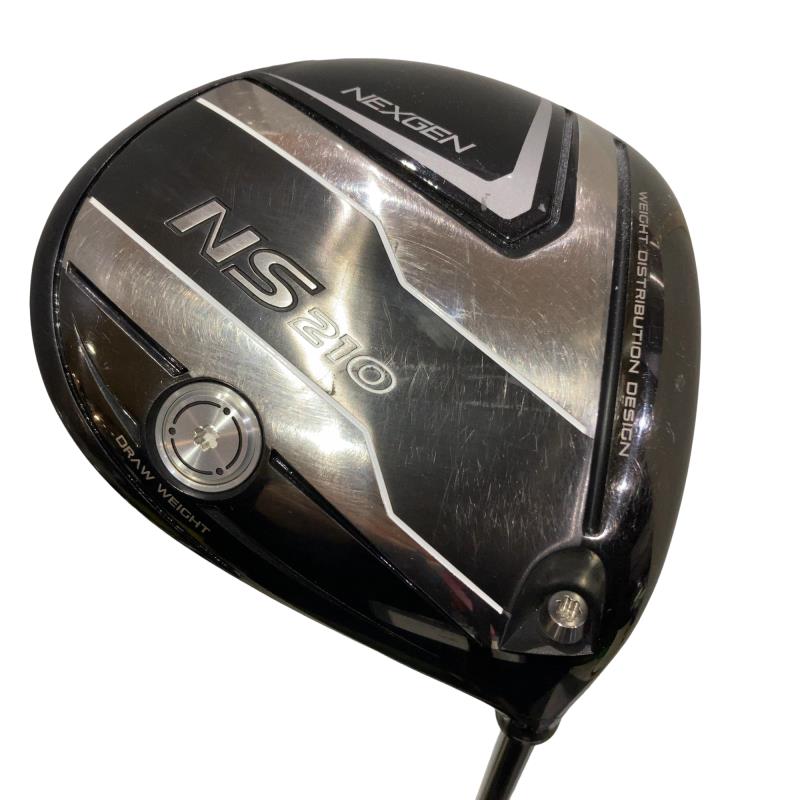 【中古】 ゴルフ共同作業者 NEXGEN NS210 10.5° １番ウッド DR EI-F NS210-D (フレックス余分の物) メンズ 成人男性用 右利き 右用 C序列付ける ゴルフ野球クラブ