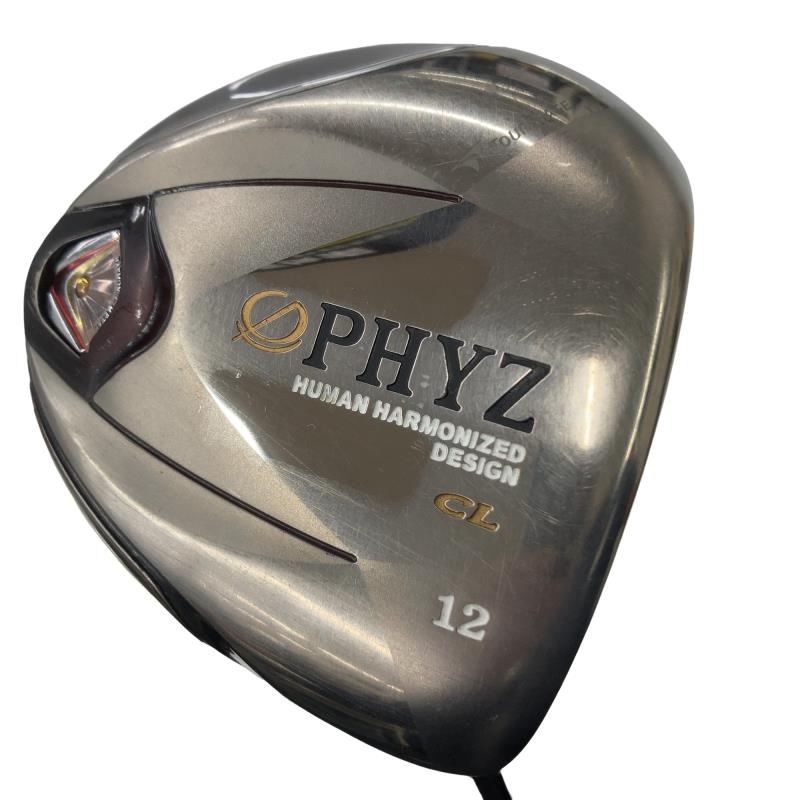 【中古】 ブリヂストン TOURSTAGE PHYZ CL 12°(44インチ) レディース ドライバー DR PZ-401W (フレックスL) レディース 女性用 右利き 右用 Dランク ゴルフクラブ