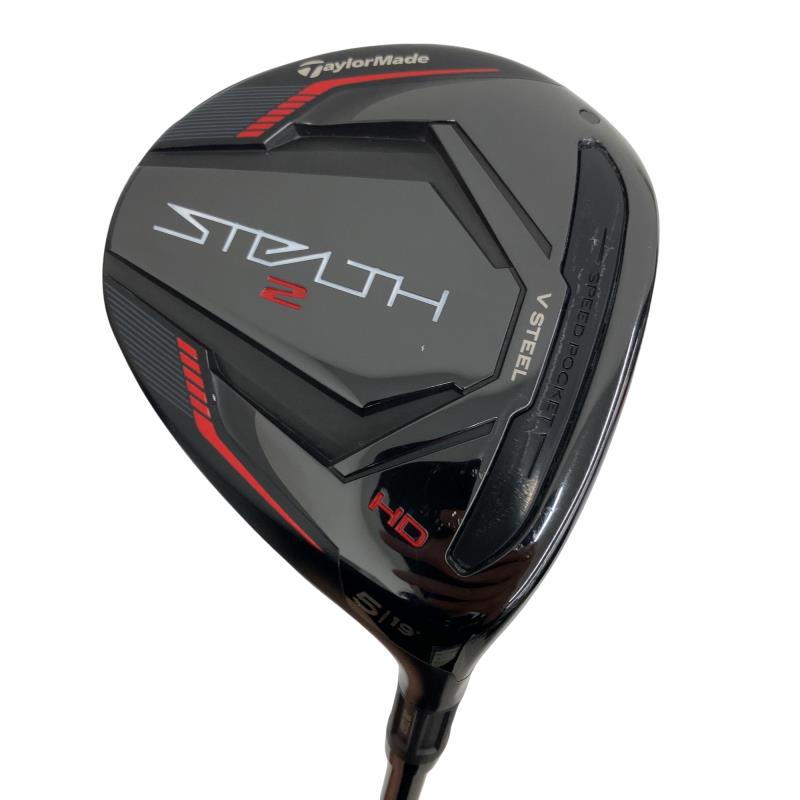 【中古】 テーラーメイド STEALTH2 HD 5W フェアウェイウッド FW TENSEI RED TM50(STEALTH FW) (フレックスSR) メンズ 男性用 右利き 右用 Cランク ゴルフクラブ|ゴルフパートナー 中古クラブ店