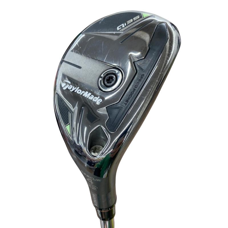 【中古】 仕立て屋お手伝いさん Qi35 U4 ありがた味 UT NS PRO 820GH (フレックスS) メンズ 成人男性用 右利き 右用 C位置づける ゴルフ野球クラブ
