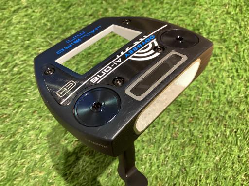【中古】 オデッセイ Ai-ONE JAILBIRD MINI CH(カスタム) パター PT 完全無欠特注立て坑 (フレックス余分の物) メンズ 成人男性用 右利き 右用 C序列付ける ゴルフ野球クラブ