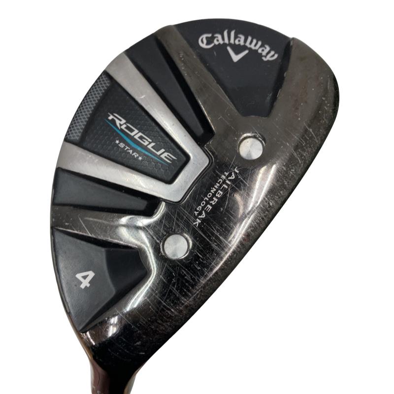 【中古】 キャロウェイ ROGUE STAR U4 ユーティリティ UT NS PRO ZELOS 7 HYBRID (フレックスS) メンズ 男性用 右利き 右用 Cランク ゴルフクラブ|ゴルフパートナー 中古クラブ店