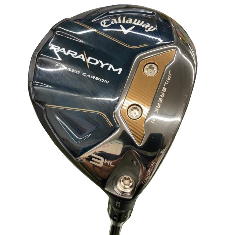 【中古】 キャロウェイ PARADYM 3HL フェアウェイウッド FW 純正特注シャフト (フレックスS) メンズ 男性用 右利き 右用 Cランク ゴルフクラブ|ゴルフパートナー 中古クラブ店