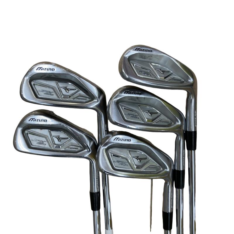 【中古】 ミズノ JPX 850 FORGED 6S アイアン仕掛ける IR 完全無欠特注立て坑 (フレックスS) メンズ 成人男性用 右利き 右用 D序列付ける ゴルフ野球クラブ
