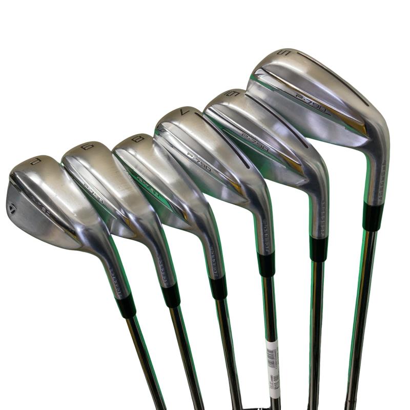 【中古】 テーラーメイド Taylor Made P・790(2025) 6S アイアンセット IR NS PRO MODUS3 TOUR105 (フレックスS) メンズ 男性用 右利き 右用 Cランク ゴルフクラブ