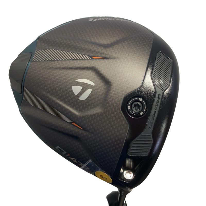【中古】 仕立て屋御手伝いさん Qi4D MAX 10.5° １番ウッド DR REAX MR50(Qi4D DR) (フレックスSR) メンズ 成人男性用 右利き 右用 B序列付ける ゴルフ野球クラブ