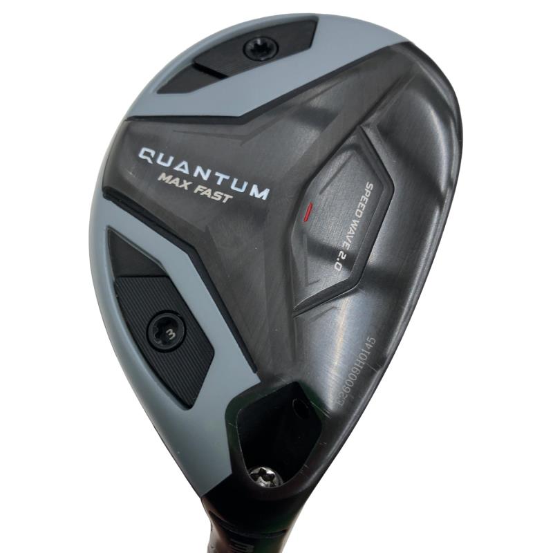 【中古】 キャロウェイ QUANTUM MAX FAST U3 ありがた味 UT SPDSTAR 50(QUANTUM UT) (フレックスR) メンズ 成人男性用 右利き 右用 B序列付ける ゴルフ野球クラブ