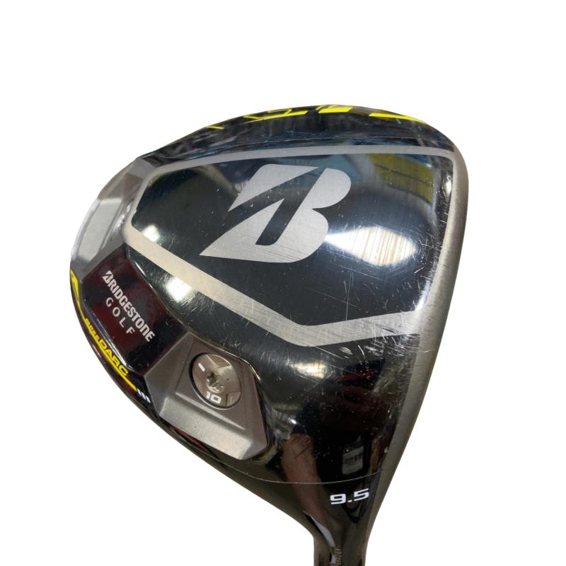 【中古】 ブリヂストン BRIDGESTONE JGR  9.5° １番ウッド DR KURO KAGE XM60 (フレックスS) メンズ 成人男性用 右利き 右用 C位置づける ゴルフ野球クラブ
