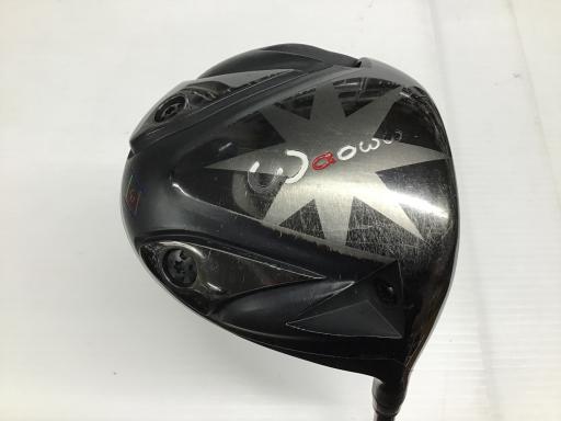 【中古】 Waoww RV-555(ブラック) 1W ドライバー DR 純正特注シャフト (フレックスS) メンズ 男性用 右利き 右用 Cランク ゴルフクラブ