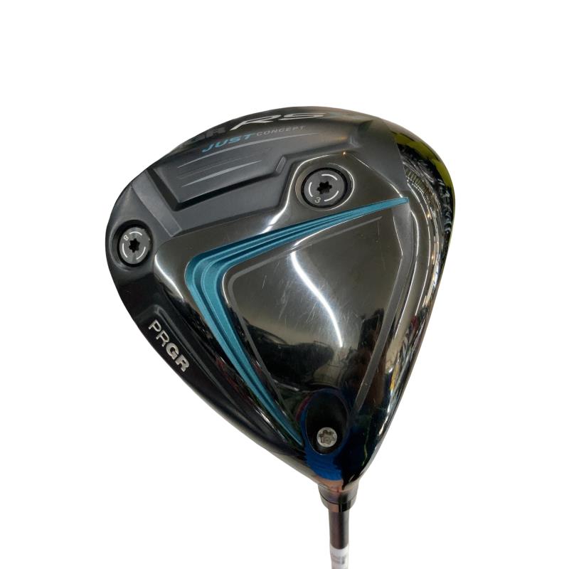 【中古】 労働者階級歯車 RS X(2024)  9.5° １番ウッド DR Diamana FOR PRGR(2024 DR) (フレックスS) メンズ 成人男性用 右利き 右用 C序列付ける ゴルフ野球クラブ