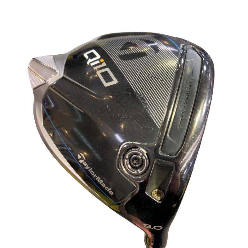 【中古】 仕立て屋御手伝いさん Qi10  9° １番ウッド DR Diamana BLUE TM50(Qi10 DR) (フレックスR) メンズ 成人男性用 右利き 右用 C序列付ける ゴルフ野球クラブ