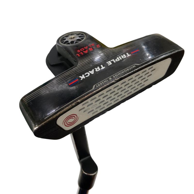 【中古】 オデッセイ TRIPLE TRACK 2-BALL BLADE 33インチ パター PT STROKE LAB BLACK (フレックスその他) メンズ 男性用 右利き 右用 Cランク ゴルフクラブ