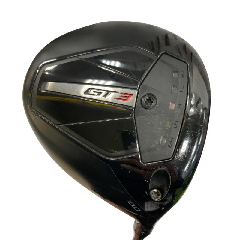 【中古】 タイトリスト GT3 10° １番ウッド DR 完全無欠特注立て坑 (フレックスR) メンズ 成人男性用 右利き 右用 C序列付ける ゴルフ野球クラブ