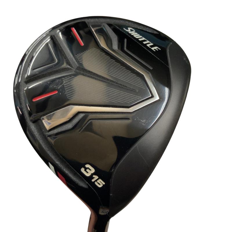 【中古】 マジェスティゴルフ(旧マルマン) SHUTTLE(2022) 3W フェアウェイウッド FW IMPACT FIT m230(FW) (フレックスR) メンズ 男性用 右利き 右用 Cランク ゴルフクラブ