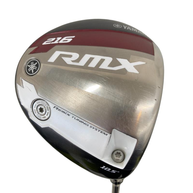 【中古】 ヤマハ RMX 216 10.5&deg; ドライバー DR FUBUKI Ai 50 (フレックスSR) メンズ 男性用 右利き 右用 Dランク ゴルフクラブ｜ゴルフパートナー 中古クラブ店