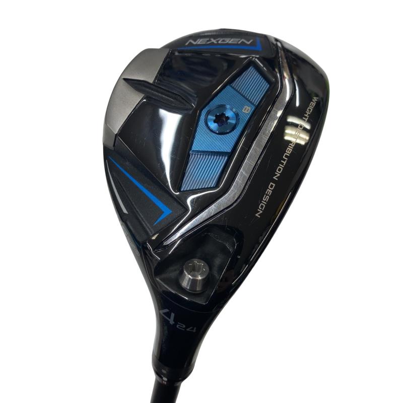 【中古】 ゴルフ共同作業者 NEXGEN NS250 U4 ありがた味 UT NS250-U (フレックス余分の物) メンズ 成人男性用 右利き 右用 C序列付ける ゴルフ野球クラブ メンズクラブ-クラブ-スポーツ・アウトドア