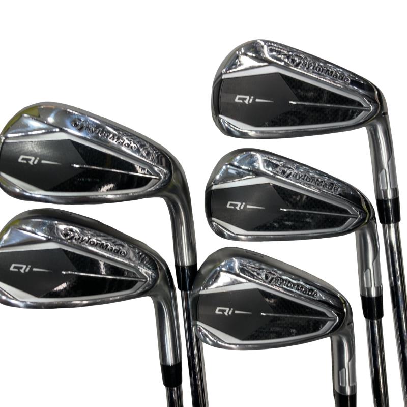 【中古】 仕立て屋お手伝いさん Qi  5S アイアン仕掛ける IR NS PRO 910GH (フレックスS) メンズ 成人男性用 右利き 右用 C価値づける ゴルフ野球クラブ
