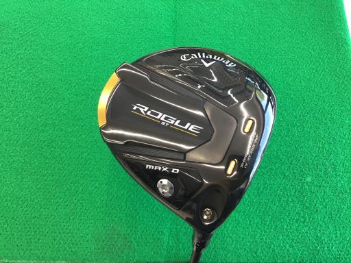 【中古】 キャロウェイ ROGUE ST MAX D 10.5° ドライバー DR VENTUS 5 for CW(ROGUE ST DR) (フレックスR) メンズ 男性用 右利き 右用 Cランク ゴルフクラブ