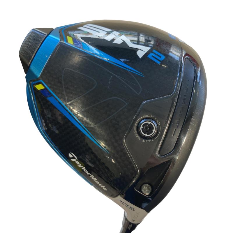 【中古】 テーラーメイド SIM2 10.5° ドライバー DR TENSEI SILVER TM50(SIM2 DR) (フレックスS) メンズ 男性用 右利き 右用 Cランク ゴルフクラブ|ゴルフパートナー 中古クラブ店