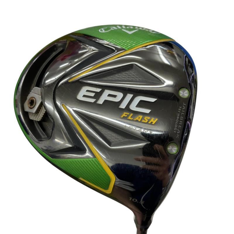 【中古】 キャロウェイ EPIC FLASH STAR 10.5° １番ウッド DR Speeder EVOLUTION for CW(１番ウッド) (フレックスR) メンズ 成人男性用 右利き 右用 C序列付ける ゴルフ野球クラブ