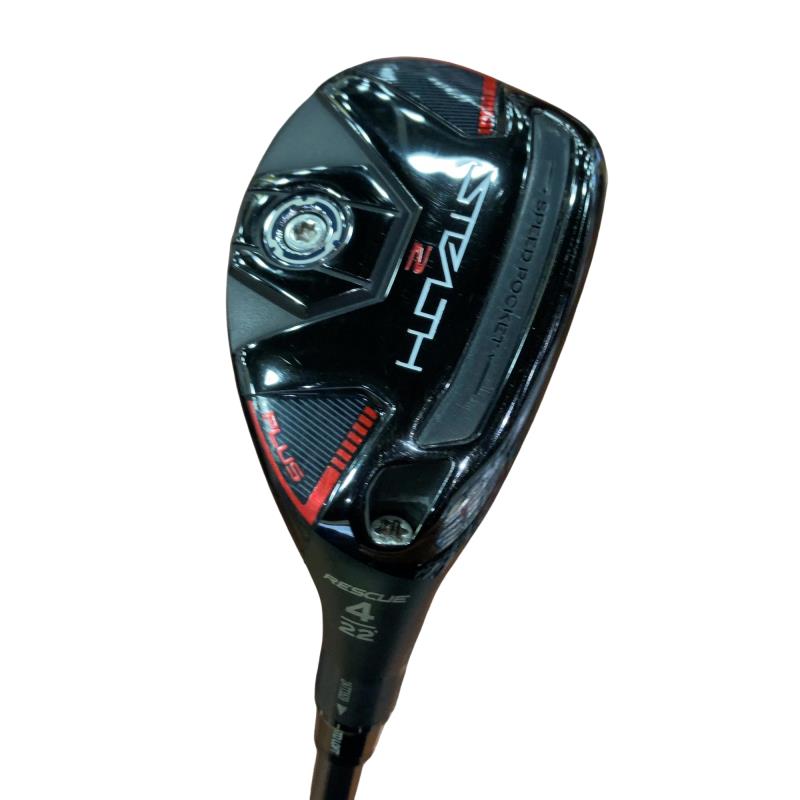 【中古】 テーラーメイド STEALTH2 PLUS U4 ユーティリティ UT Diamana TM70(UT) (フレックスS) メンズ 男性用 右利き 右用 Cランク ゴルフクラブ|ゴルフパートナー 中古クラブ店