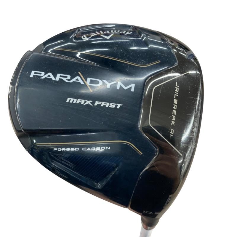 【中古】 キャロウェイ PARADYM MAX FAST 10.5° ドライバー DR SPEEDER NX 40 for CW(PARADYM DR) (フレックスSR) メンズ 男性用 右利き 右用 Cランク ゴルフクラブ 23,241円