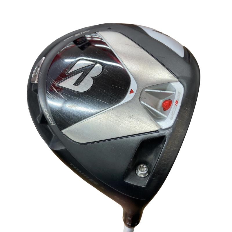 【中古】 ブリヂストン TOUR B X 9.5° ドライバー DR リシャフト (フレックスその他) メンズ 男性用 右利き 右用 Cランク ゴルフクラブ