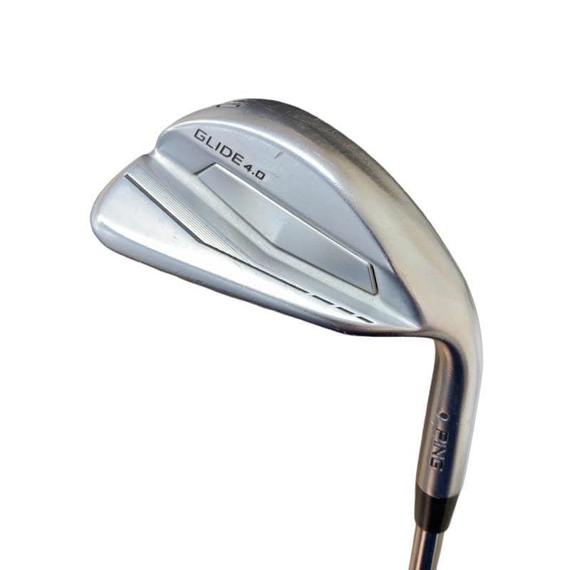 【中古】 ピン PING GLIDE 4.0 60°/08° EYE 2 ウェッジ WG 純正特注シャフト (フレックスR) メンズ 男性用 右利き 右用 Dランク ゴルフクラブ