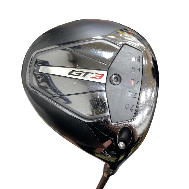【中古】 タイトリスト GT3 10° １番ウッド DR TENSEI BLACK 1K 65 (フレックスS) メンズ 成人男性用 右利き 右用 C価値づける ゴルフ野球クラブ
