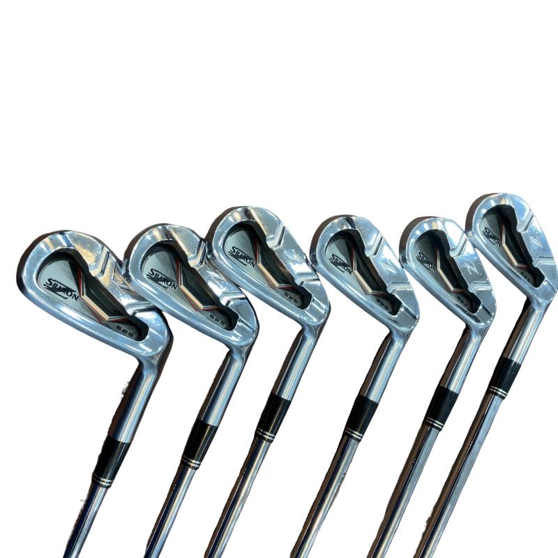 【中古】 ダンロップ SRIXON Z525  6S アイアン仕かける IR NS PRO 980GH D.S.T (フレックスS) メンズ 成人男性用 右利き 右用 C序列付ける ゴルフ野球クラブ スポーツ・アウトドア-メンズクラブ-ゴルフ