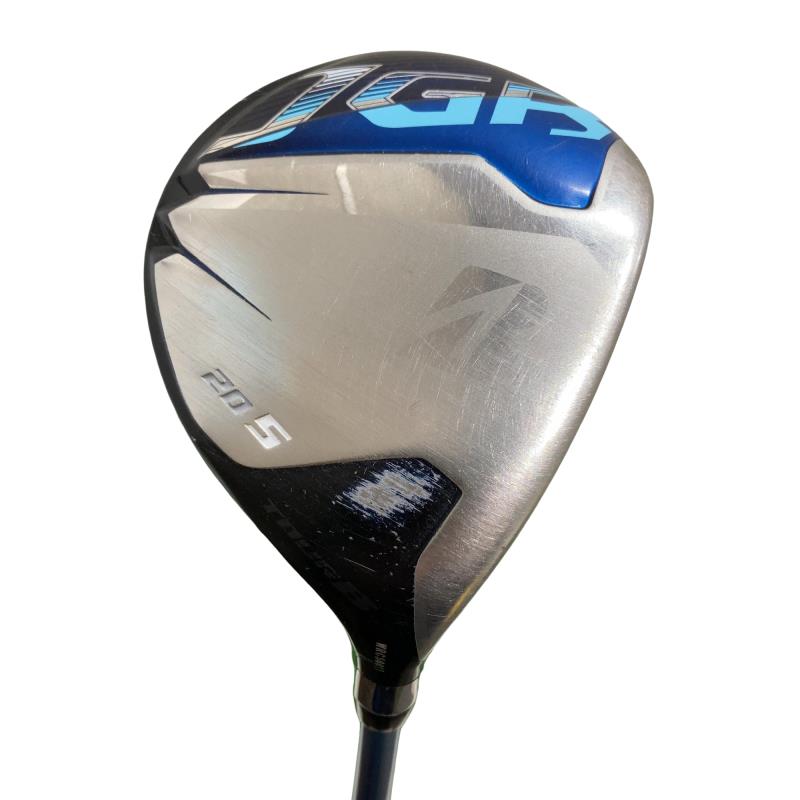 【中古】 ブリヂストン TOUR B JGR(青碧) 5W レディース フェアウェイウッド FW Air Speeder L(公明正大通い路) (フレックスA) レディース 亭主もち用 右利き 右用 C位置づける ゴルフ野球クラブ