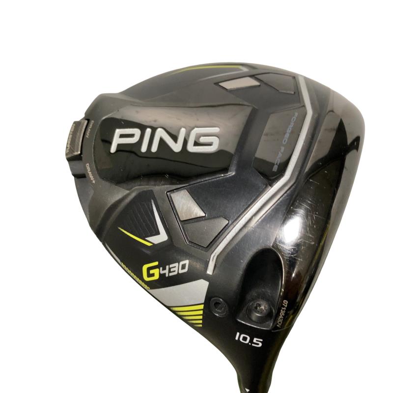 【中古】 ピン G430 SFT 10.5° １番ウッド DR ALTA J CB BLACK(DR) (フレックスR) メンズ 成人男性用 右利き 右用 C序列付ける ゴルフ野球クラブ