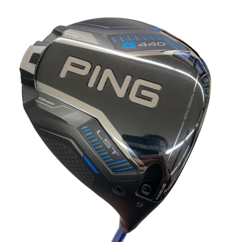 【中古】 ピン G440 LST  9° １番ウッド DR ALTA J CB BLUE(DR) (フレックスS) メンズ 成人男性用 右利き 右用 B序列付ける ゴルフ野球クラブ