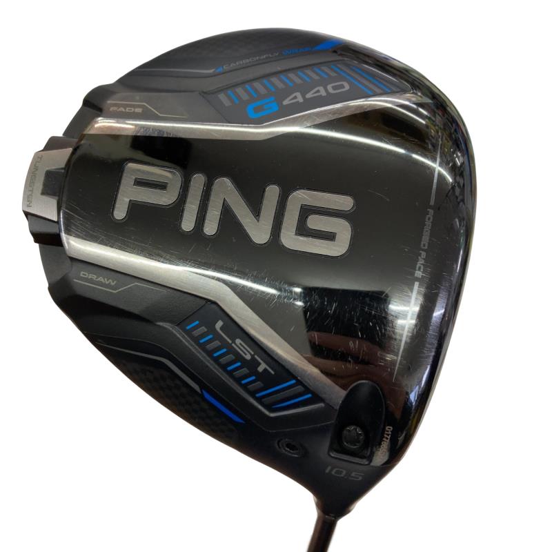 【中古】 ピン G440 LST 10.5° １番ウッド DR リシャフト (フレックス余分の物) メンズ 成人男性用 右利き 右用 C序列付ける ゴルフ野球クラブ