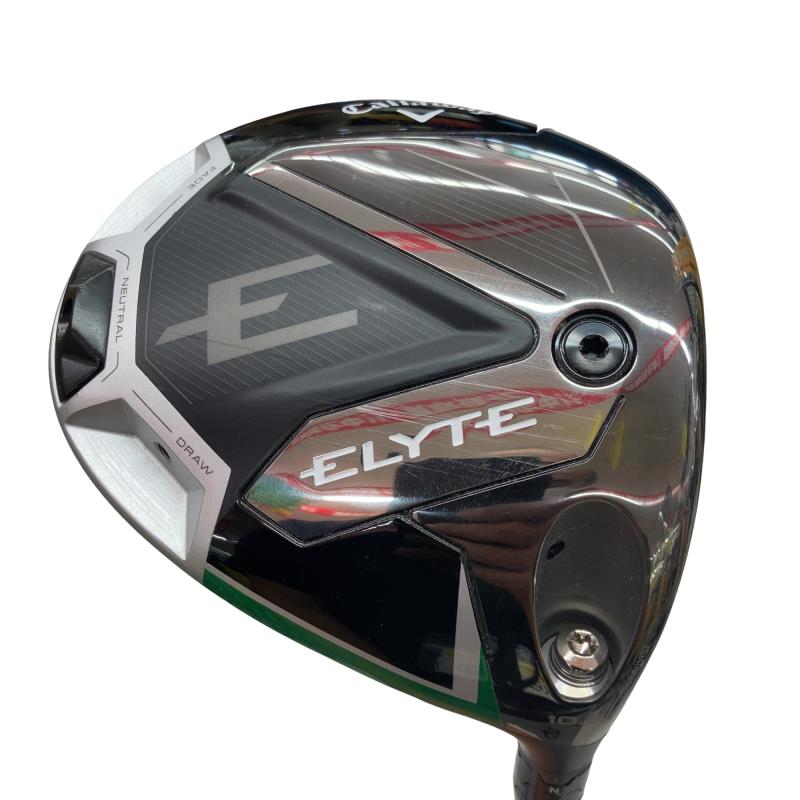 【中古】 キャロウェイ ELYTE 10.5° １番ウッド DR VENTUS GREEN 50 for CW(ELYTE DR) (フレックスS) メンズ 成人男性用 右利き 右用 C序列付ける ゴルフ野球クラブ