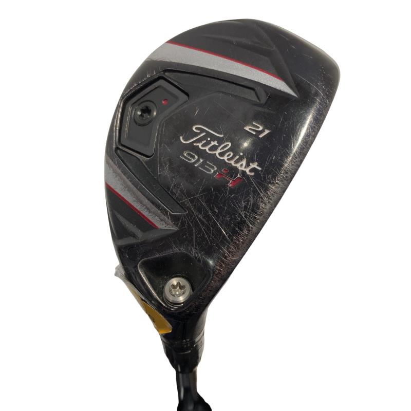 【中古】 タイトリスト 913 H 21° ありがた味 UT NS PRO 950GH UTILITY (フレックスS) メンズ 成人男性用 右利き 右用 C位置づける ゴルフ野球クラブ