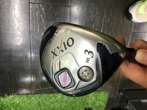 【中古】 ダンロップ XXIO(2014) 3W レディース フェアウェイウッド FW XXIO MP800L(フェアウェイ) (フレックスL) レディース 女性用 右利き 右用 Cランク ゴルフクラブ