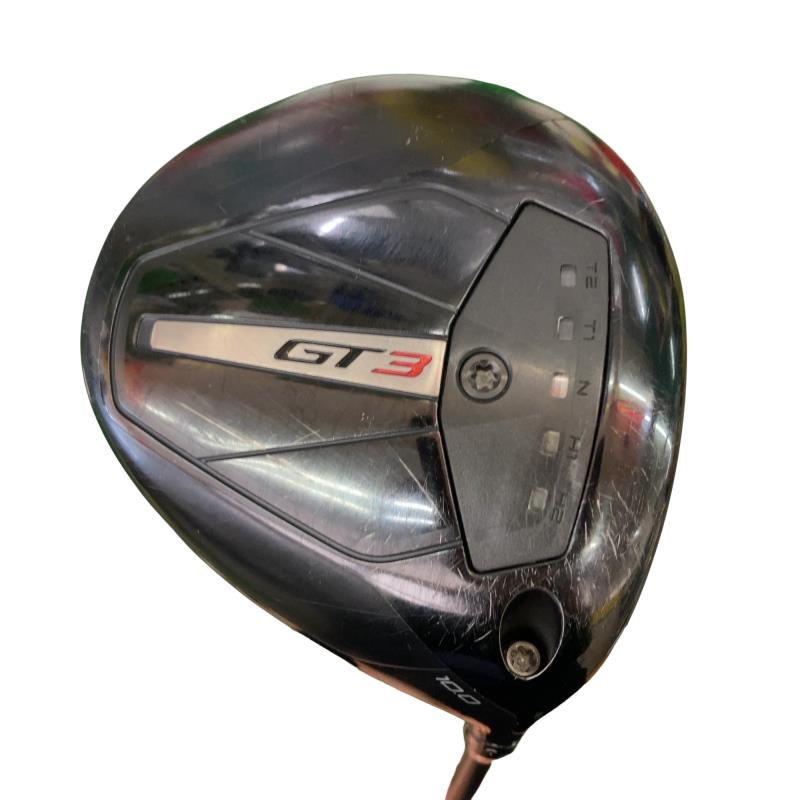 【中古】 タイトリスト GT3 10° １番ウッド DR TENSEI BLACK 1K 65 (フレックスS) メンズ 成人男性用 右利き 右用 C序列付ける ゴルフ野球クラブ