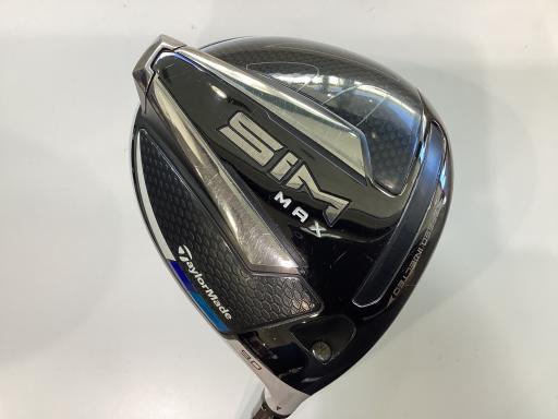 【中古】 仕立て屋お手伝いさん SIM MAX  9° １番ウッド DR 完全無欠特注立て坑 (フレックスS) メンズ 成人男性用 右利き 右用 C価値づける ゴルフ野球クラブ
